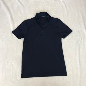 5/$20 ENDS 8/2 Navy Blue Perry Ellis Polo